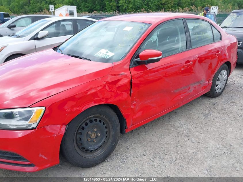 2016 Volkswagen Jetta VIN: 3VW167AJ0GM392016 Lot: 12014953