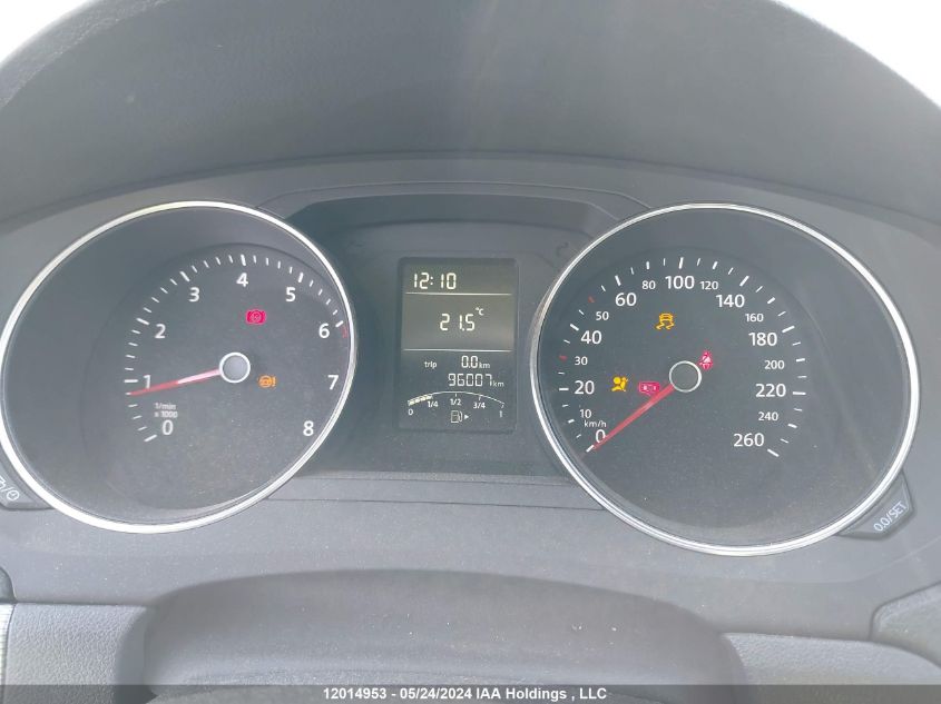 2016 Volkswagen Jetta VIN: 3VW167AJ0GM392016 Lot: 12014953