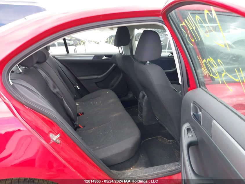 2016 Volkswagen Jetta VIN: 3VW167AJ0GM392016 Lot: 12014953