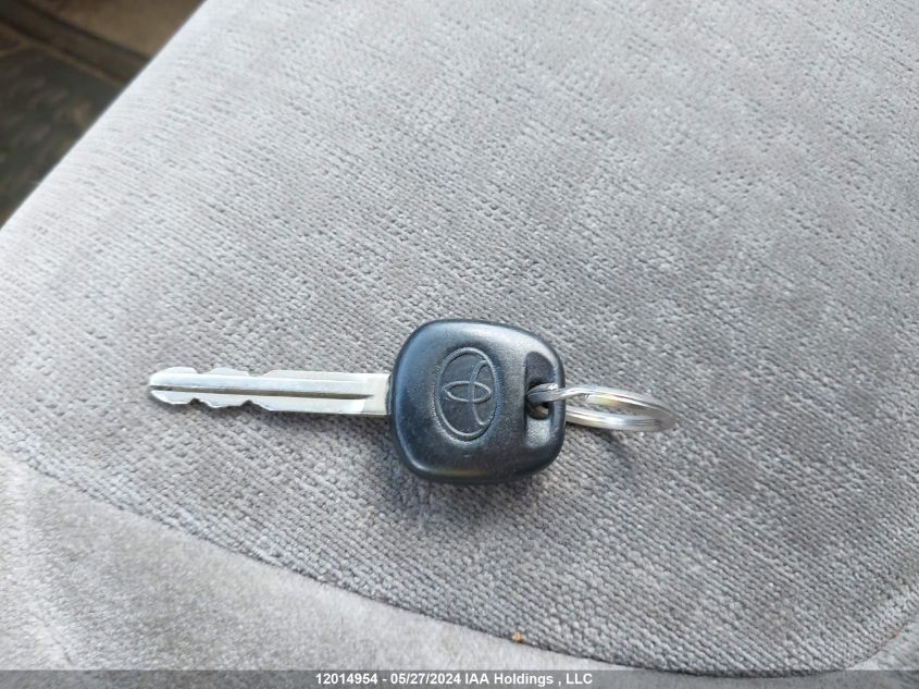 2005 Toyota Sienna Ce VIN: 5TDZA29C55S312204 Lot: 12014954