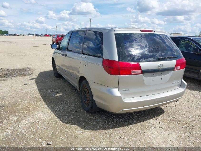 2005 Toyota Sienna Ce VIN: 5TDZA29C55S312204 Lot: 12014954