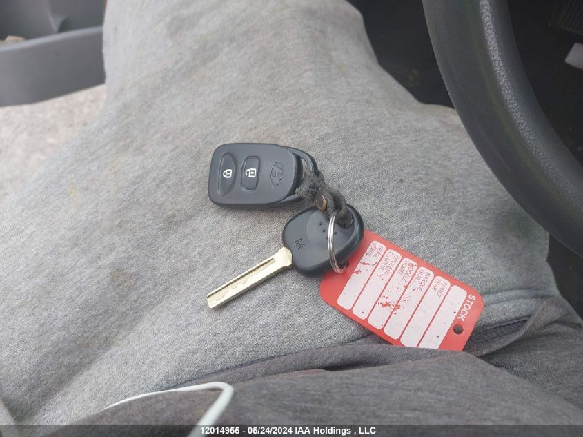 2013 Hyundai Accent VIN: KMHCT4AE6DU279857 Lot: 12014955