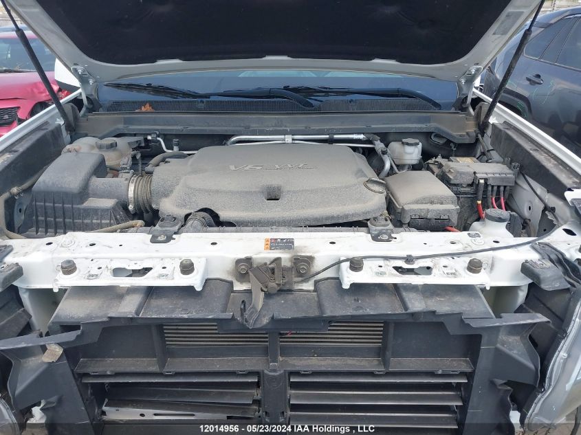 2021 Chevrolet Colorado Lt VIN: 1GCGTCEN8M1294906 Lot: 12014956