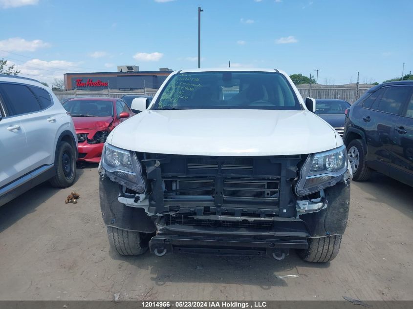 2021 Chevrolet Colorado Lt VIN: 1GCGTCEN8M1294906 Lot: 12014956
