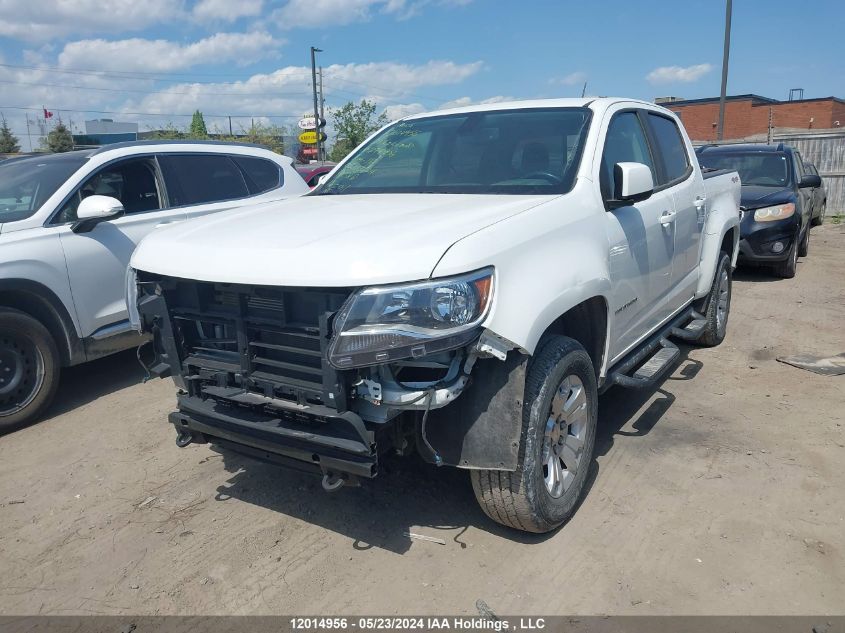 2021 Chevrolet Colorado Lt VIN: 1GCGTCEN8M1294906 Lot: 12014956