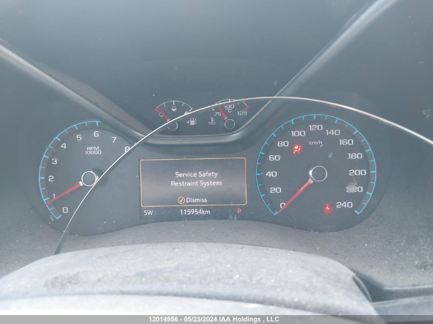 2021 Chevrolet Colorado Lt VIN: 1GCGTCEN8M1294906 Lot: 12014956