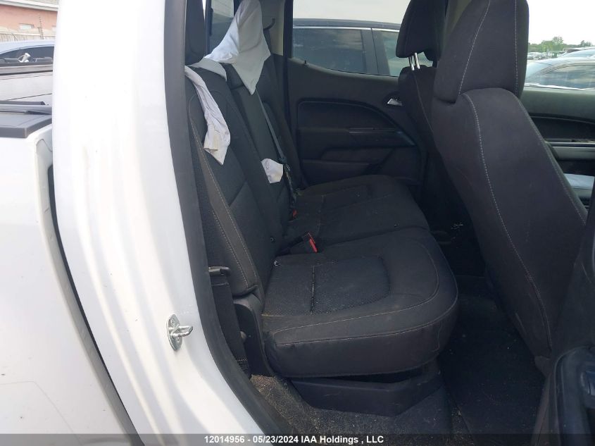 2021 Chevrolet Colorado Lt VIN: 1GCGTCEN8M1294906 Lot: 12014956