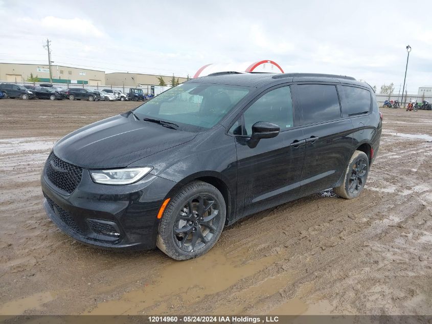 2023 Chrysler Pacifica Touring L VIN: 2C4RC3BG8PR589244 Lot: 12014960