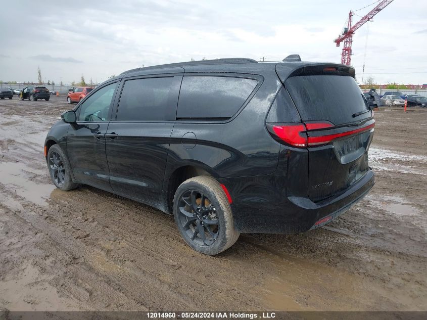 2023 Chrysler Pacifica Touring L VIN: 2C4RC3BG8PR589244 Lot: 12014960