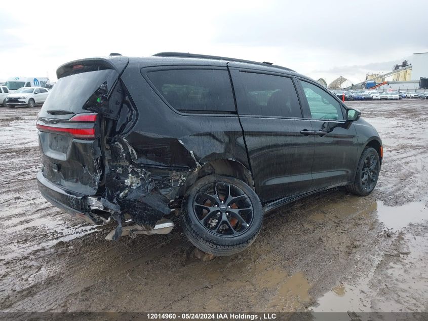 2023 Chrysler Pacifica Touring L VIN: 2C4RC3BG8PR589244 Lot: 12014960