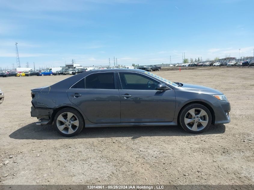 2012 Toyota Camry Se/Xle VIN: 4T1BK1FK9CU512057 Lot: 12014961