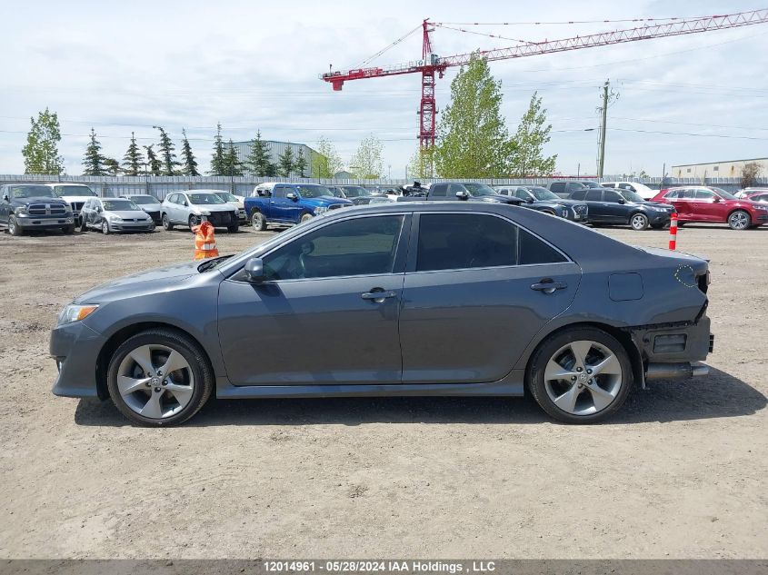 2012 Toyota Camry Se/Xle VIN: 4T1BK1FK9CU512057 Lot: 12014961