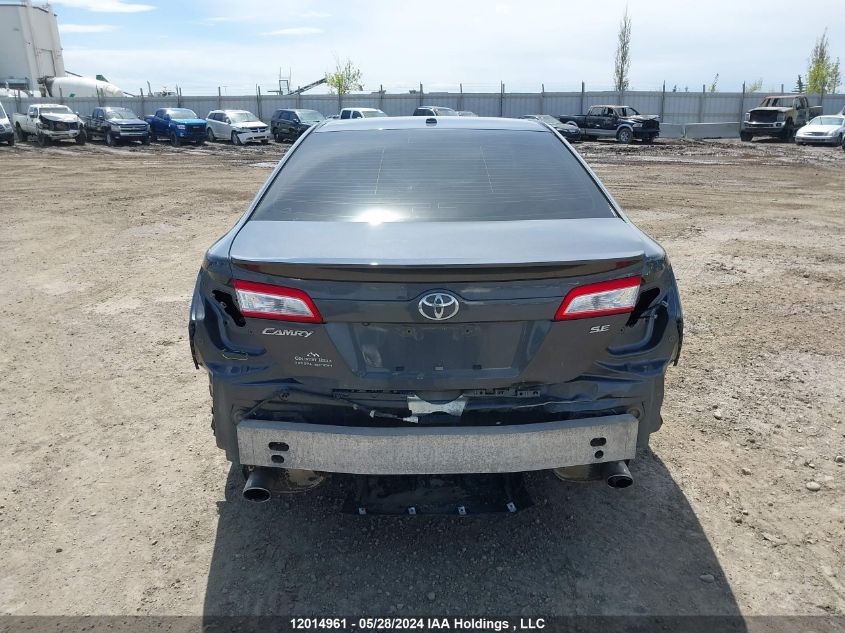 2012 Toyota Camry Se/Xle VIN: 4T1BK1FK9CU512057 Lot: 12014961