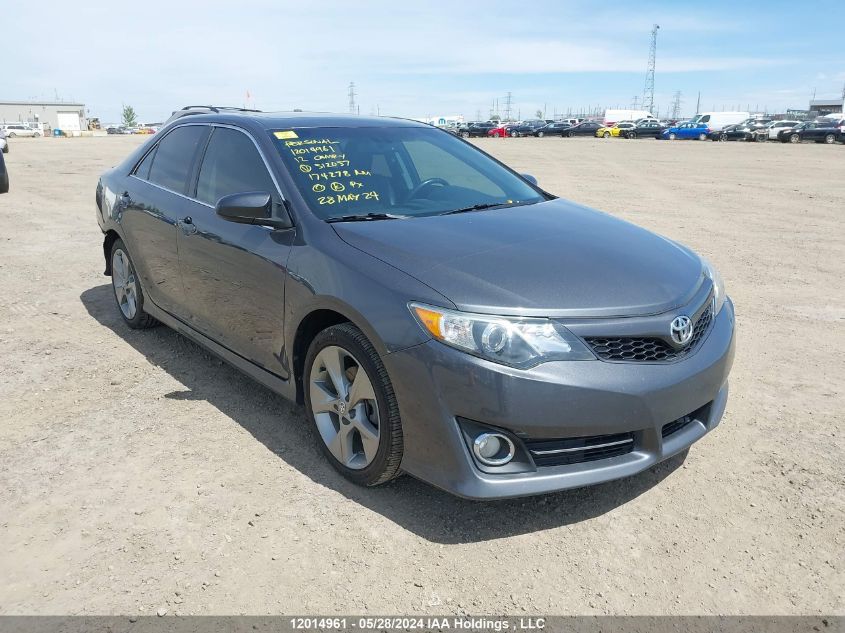 2012 Toyota Camry Se/Xle VIN: 4T1BK1FK9CU512057 Lot: 12014961