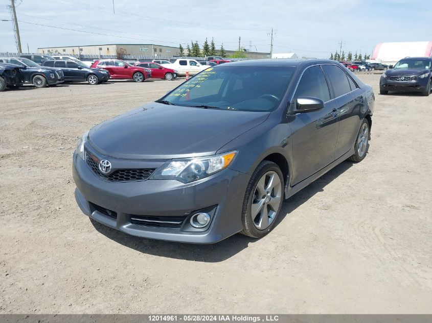 2012 Toyota Camry Se/Xle VIN: 4T1BK1FK9CU512057 Lot: 12014961