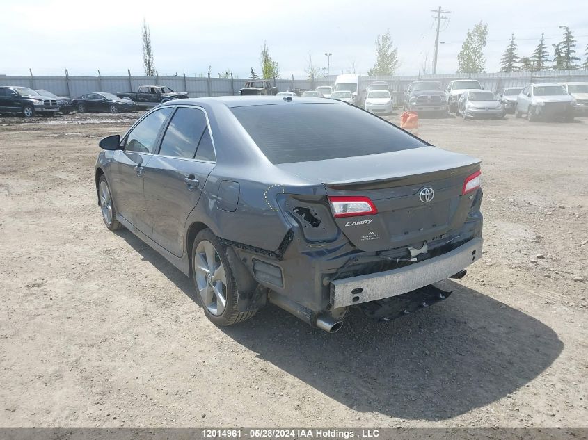 2012 Toyota Camry Se/Xle VIN: 4T1BK1FK9CU512057 Lot: 12014961