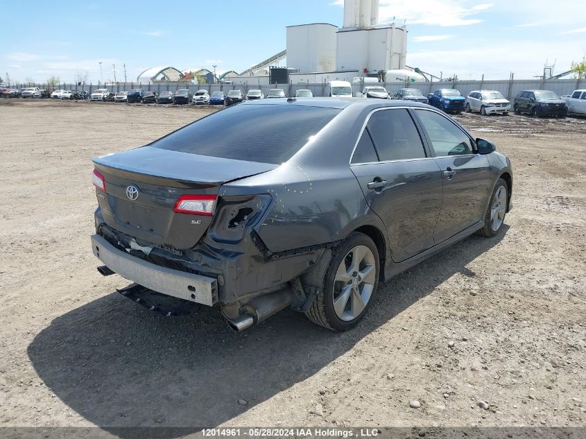 2012 Toyota Camry Se/Xle VIN: 4T1BK1FK9CU512057 Lot: 12014961