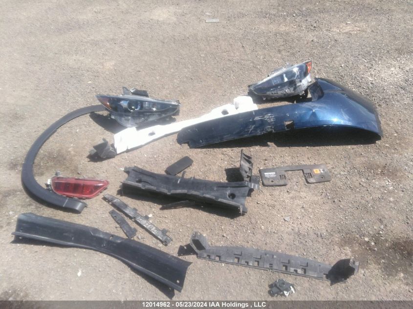 2020 Mazda Cx-5 Sport VIN: JM3KFBBL5L0795567 Lot: 12014962