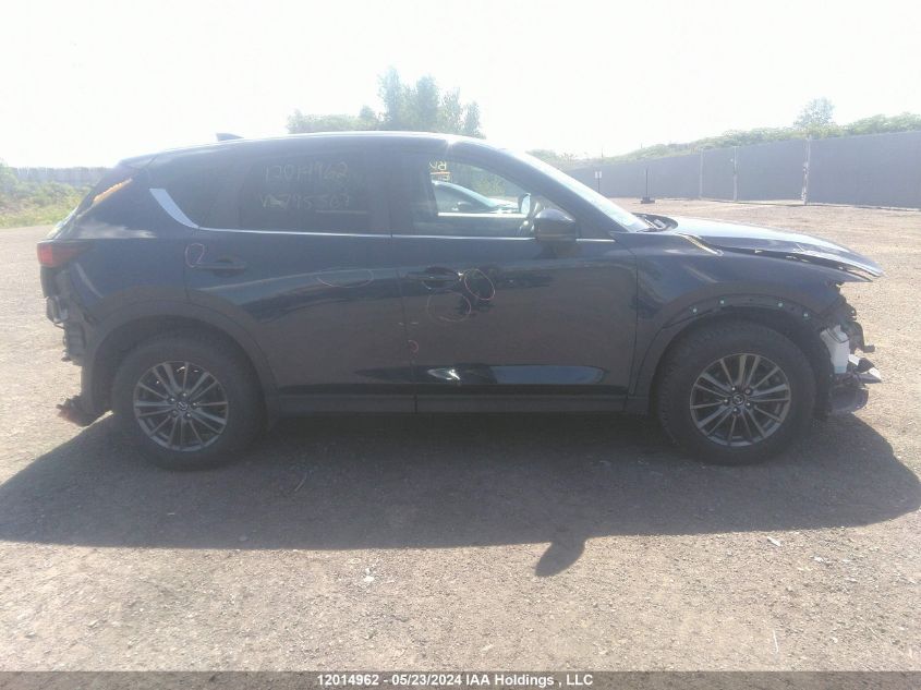 2020 Mazda Cx-5 Sport VIN: JM3KFBBL5L0795567 Lot: 12014962