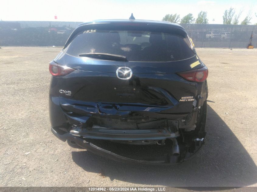 2020 Mazda Cx-5 Sport VIN: JM3KFBBL5L0795567 Lot: 12014962