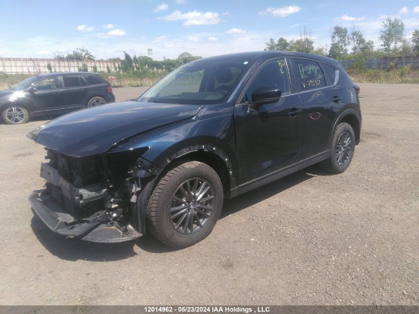 2020 Mazda Cx-5 Sport VIN: JM3KFBBL5L0795567 Lot: 12014962