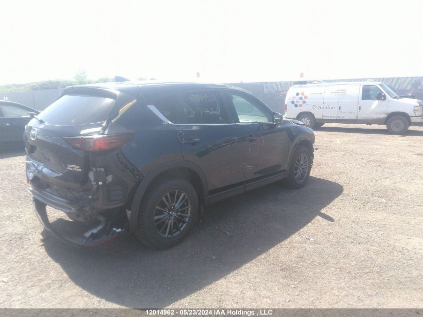 2020 Mazda Cx-5 Sport VIN: JM3KFBBL5L0795567 Lot: 12014962