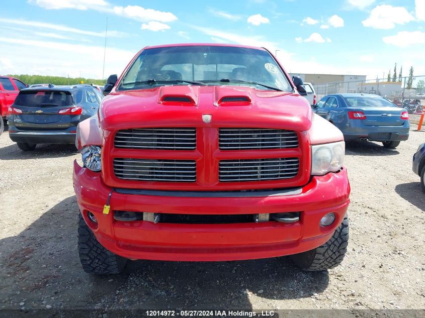 2005 Dodge Ram 2500 Slt/Laramie VIN: 3D7KS28CX5G792065 Lot: 12014972