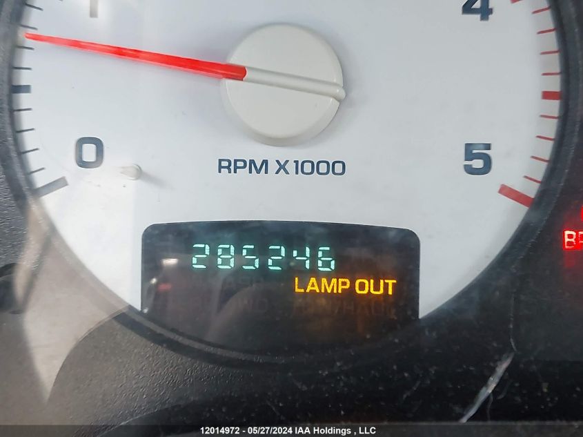 2005 Dodge Ram 2500 Slt/Laramie VIN: 3D7KS28CX5G792065 Lot: 12014972