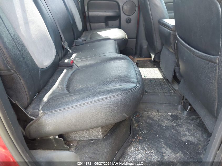 2005 Dodge Ram 2500 Slt/Laramie VIN: 3D7KS28CX5G792065 Lot: 12014972