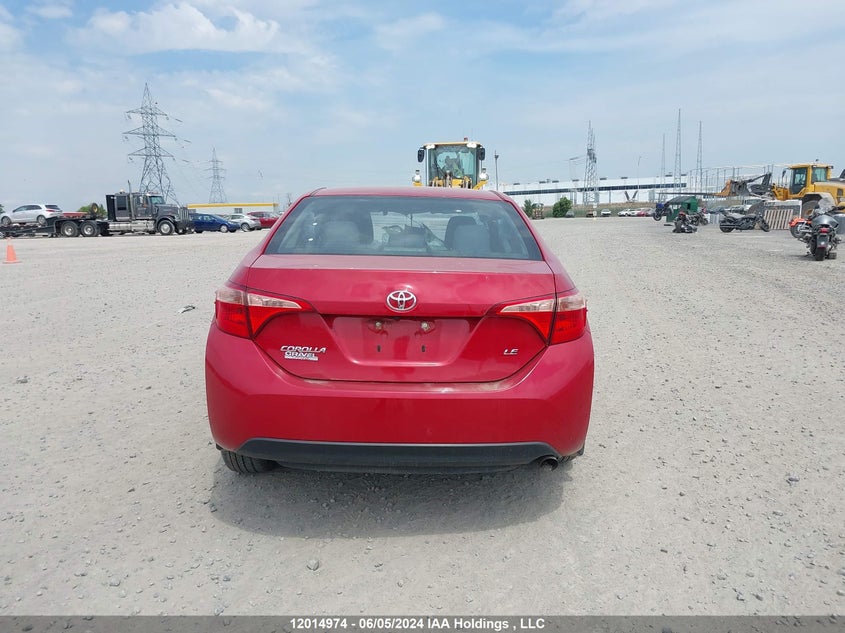 2017 Toyota Corolla L/Le/Xle/Se/Xse VIN: 2T1BURHE1HC895629 Lot: 12014974