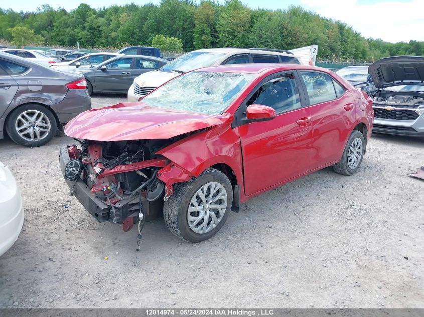 2017 Toyota Corolla L/Le/Xle/Se/Xse VIN: 2T1BURHE1HC895629 Lot: 12014974