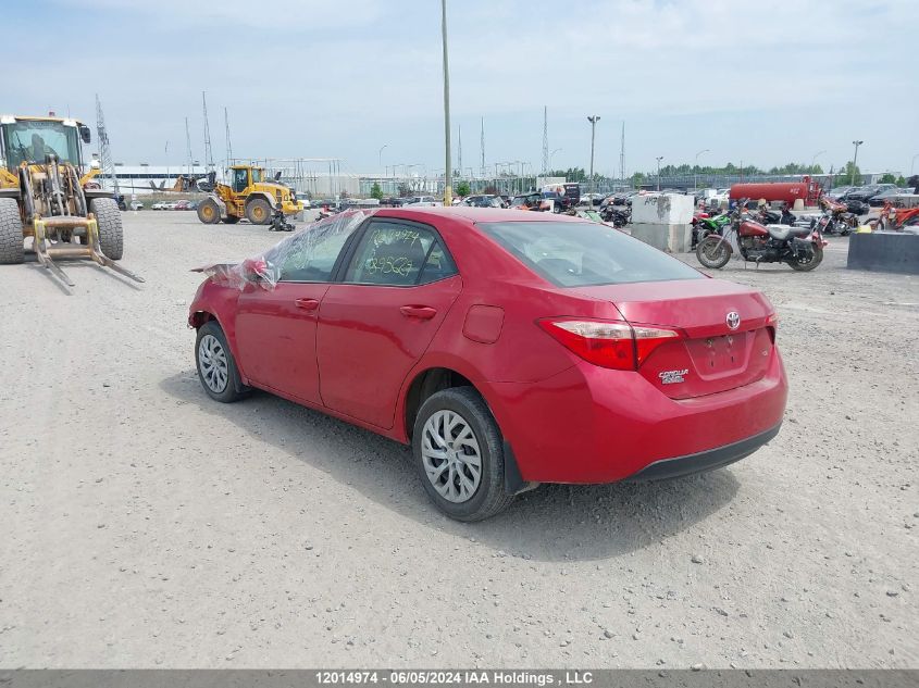 2017 Toyota Corolla L/Le/Xle/Se/Xse VIN: 2T1BURHE1HC895629 Lot: 12014974