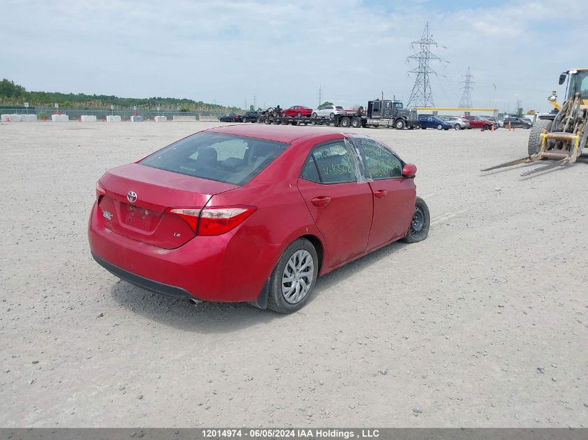 2017 Toyota Corolla L/Le/Xle/Se/Xse VIN: 2T1BURHE1HC895629 Lot: 12014974