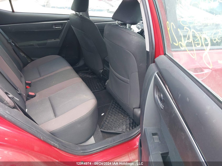 2017 Toyota Corolla L/Le/Xle/Se/Xse VIN: 2T1BURHE1HC895629 Lot: 12014974