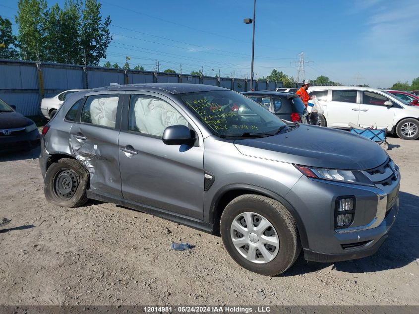 2022 Mitsubishi Rvr VIN: JA4AJUAU9NU601086 Lot: 12014981