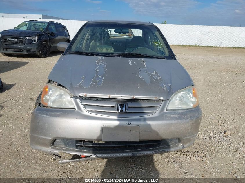 2003 Honda Civic Sdn VIN: 2HGES15673H900334 Lot: 12014983