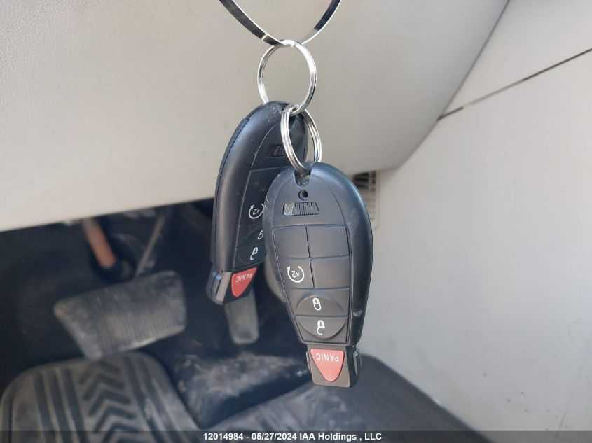 2013 Dodge Grand Caravan VIN: 2C4RDGBGXDR783757 Lot: 12014984