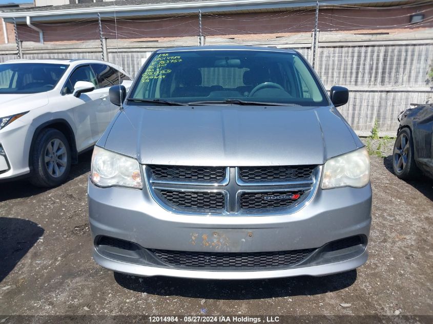 2013 Dodge Grand Caravan VIN: 2C4RDGBGXDR783757 Lot: 12014984