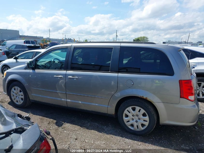 2013 Dodge Grand Caravan VIN: 2C4RDGBGXDR783757 Lot: 12014984