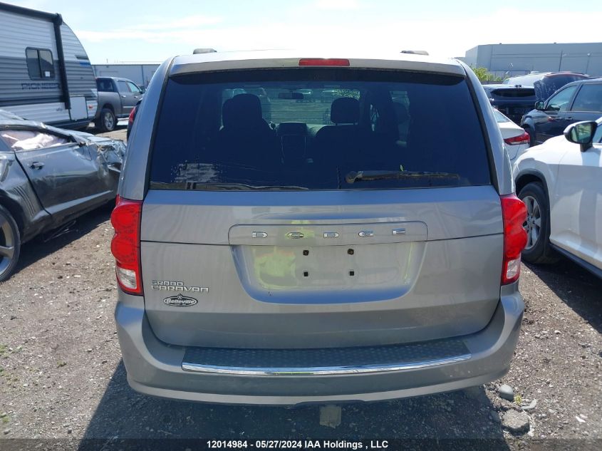 2013 Dodge Grand Caravan VIN: 2C4RDGBGXDR783757 Lot: 12014984