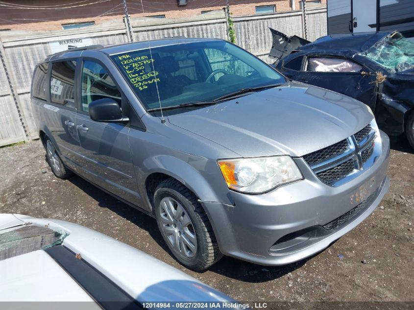 2013 Dodge Grand Caravan VIN: 2C4RDGBGXDR783757 Lot: 12014984