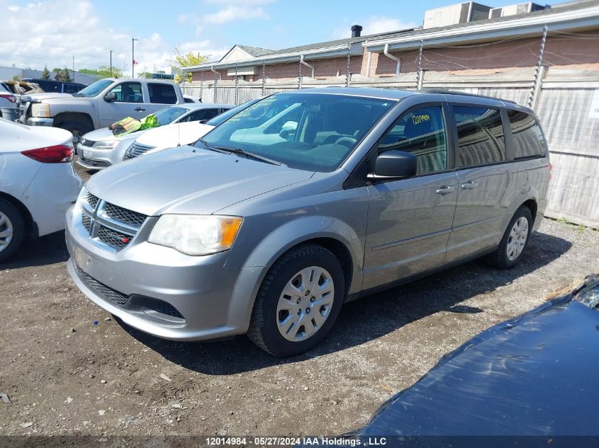 2013 Dodge Grand Caravan VIN: 2C4RDGBGXDR783757 Lot: 12014984