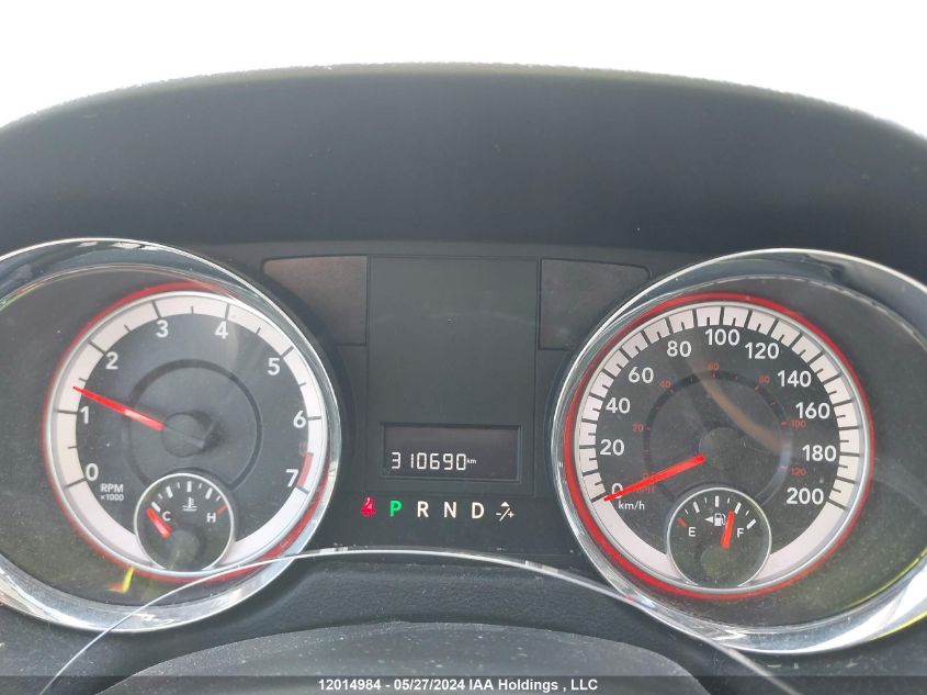 2013 Dodge Grand Caravan VIN: 2C4RDGBGXDR783757 Lot: 12014984