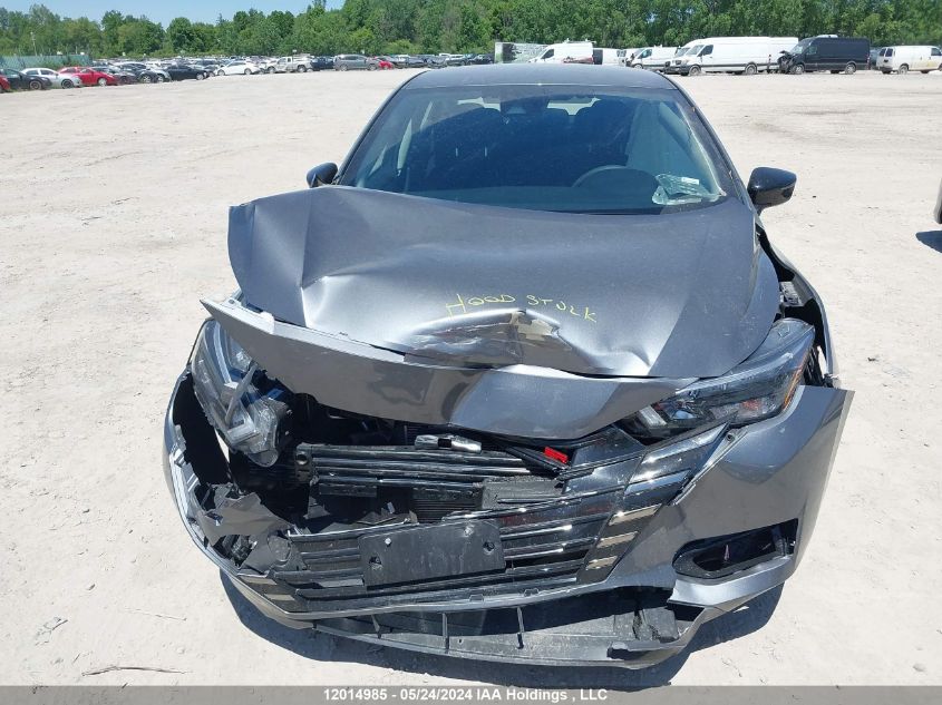 2024 Nissan Versa VIN: 3N1CN8FV3RL829499 Lot: 12014985