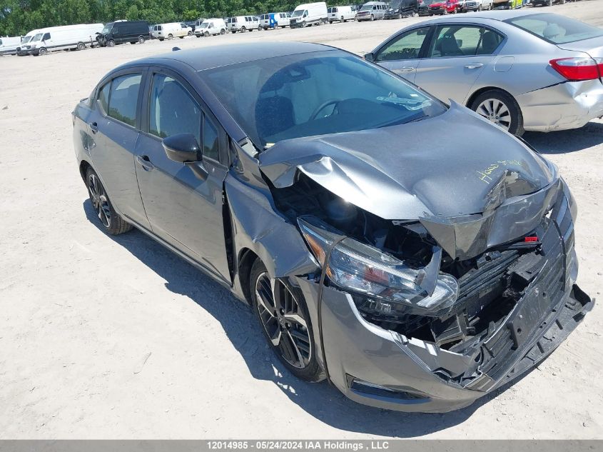 2024 Nissan Versa VIN: 3N1CN8FV3RL829499 Lot: 12014985