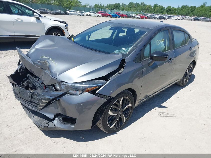 2024 Nissan Versa VIN: 3N1CN8FV3RL829499 Lot: 12014985