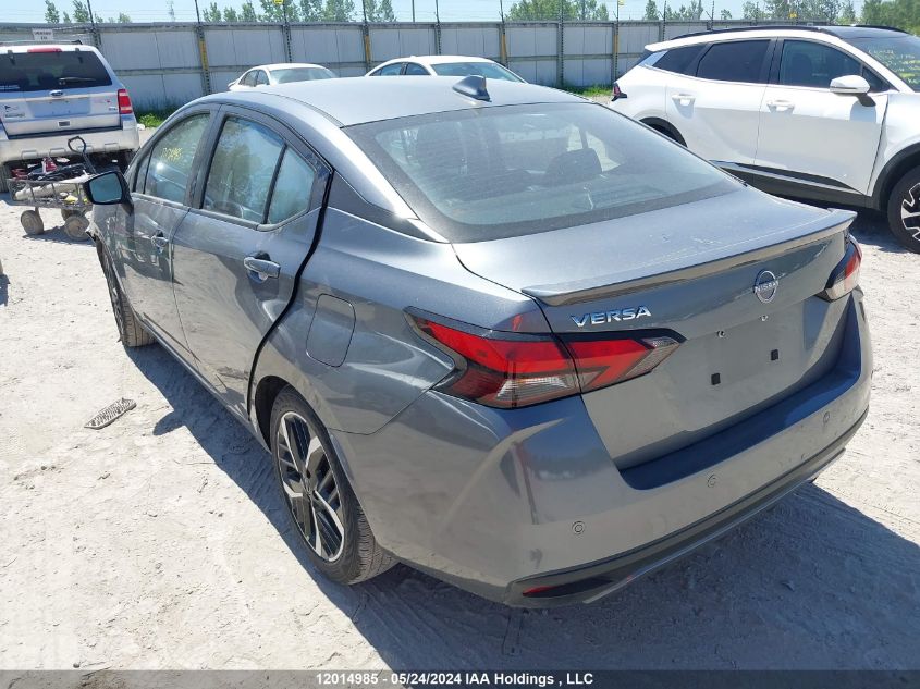 2024 Nissan Versa VIN: 3N1CN8FV3RL829499 Lot: 12014985