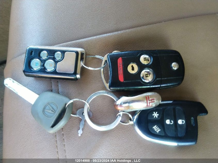 2007 Acura Mdx Technology VIN: 2HNYD28437H531073 Lot: 12014988