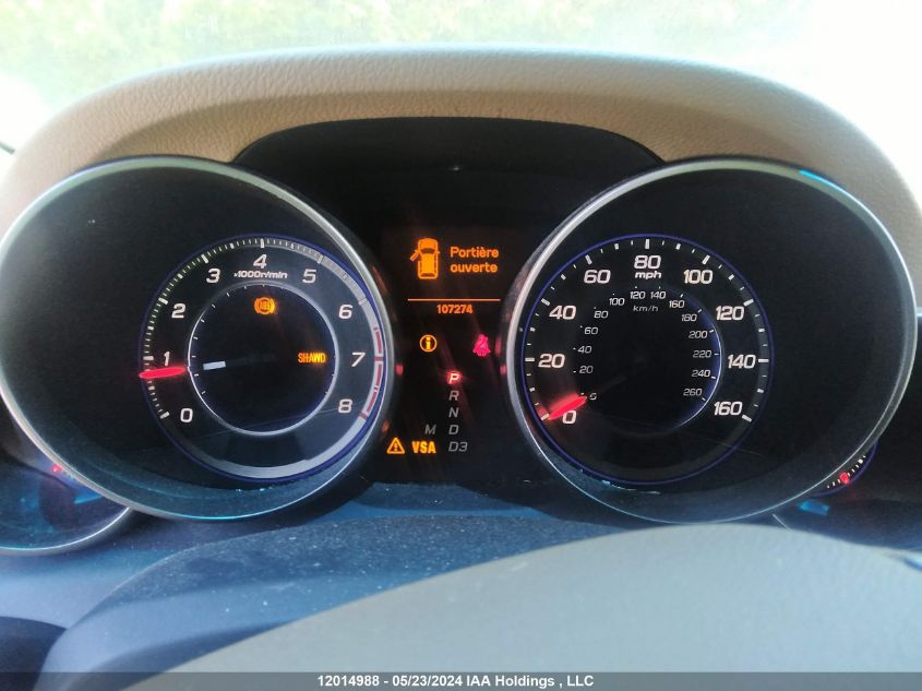 2007 Acura Mdx Technology VIN: 2HNYD28437H531073 Lot: 12014988