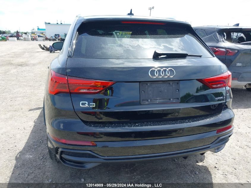 2019 Audi Q3 VIN: WA1FECF38K1066849 Lot: 12014989